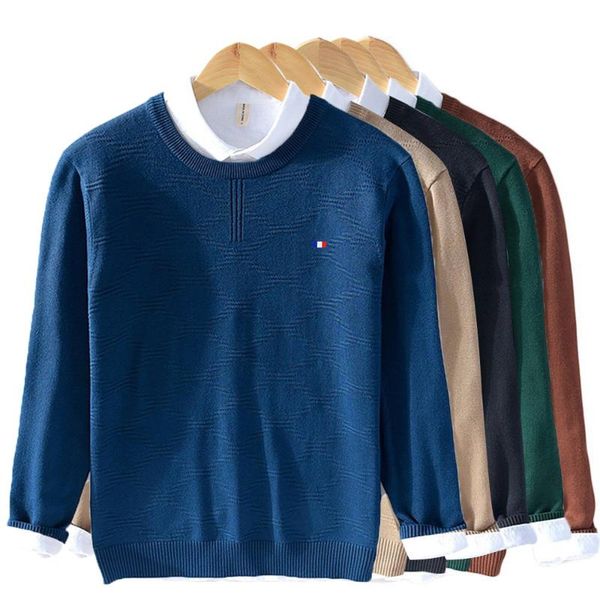 men's sweaters autumn winter flag embroidery o-neck long-sleeved thick solid color pullovers male slim knit sweater, White;black
men's sweaters autumn winter flag embroidery o-neck long-sleeved thick solid color pullovers male slim knit sweater, White;black