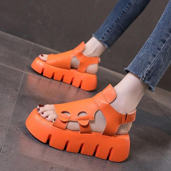 trifle sandals women's 2021 summer thick-soled increased casual open-toed roman trend wedges shoes for women, Black
trifle sandals women's 2021 summer thick-soled increased casual open-toed roman trend wedges shoes for women, Black