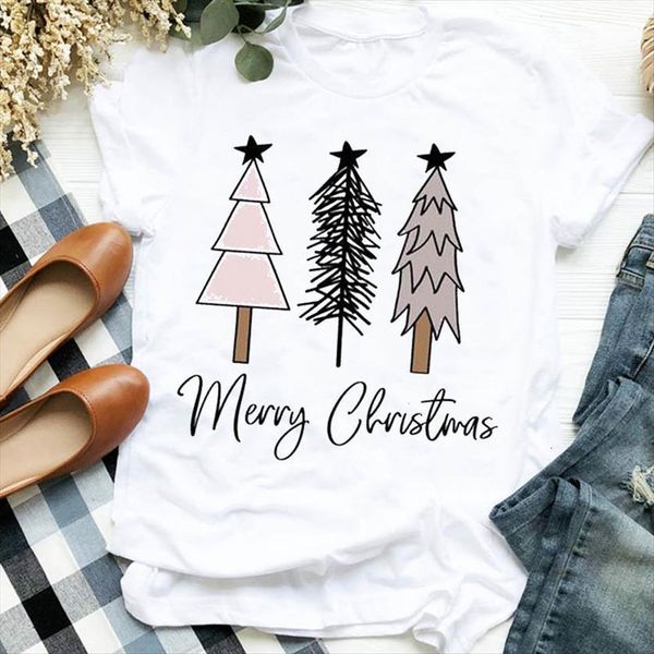 fresh tree printing year womens t shirt autumn winter merry christmas graphic clothes tee, White
fresh tree printing year womens t shirt autumn winter merry christmas graphic clothes tee, White