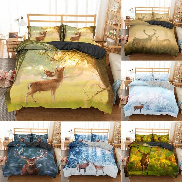 bedding sets 2021 3d deer set luxury soft duvet cover king twin full single double bed pillowcases bedclothes
bedding sets 2021 3d deer set luxury soft duvet cover king twin full single double bed pillowcases bedclothes