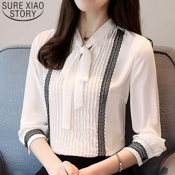 autumn bloue women blusas mujer de moda 2021 womens and blouses bow office lady v-neck solid chiffon blouse shirts d472 80 women's &, White
autumn bloue women blusas mujer de moda 2021 womens and blouses bow office lady v-neck solid chiffon blouse shirts d472 80 women's &, White