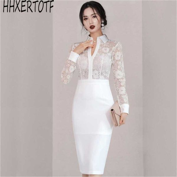spring long sleeve lace patchwork bodycon knee-length solid party dress 210531, Black;gray
spring long sleeve lace patchwork bodycon knee-length solid party dress 210531, Black;gray