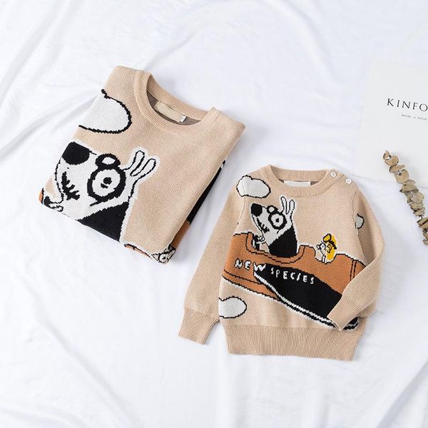 family matching outfits keelorn fashion sweaters autumn fall cartoon pattern knitted clothes mommy and me girl boy casual wear, Blue
family matching outfits keelorn fashion sweaters autumn fall cartoon pattern knitted clothes mommy and me girl boy casual wear, Blue