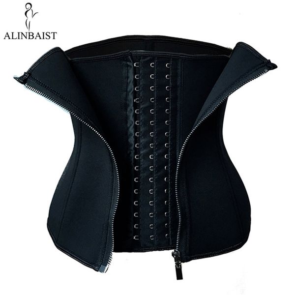 sauna sweat belt for weight loss neoprene waist trainer body shaper corset slimming belly sheath shapewear women tummy trimmer 211116, Black;white
sauna sweat belt for weight loss neoprene waist trainer body shaper corset slimming belly sheath shapewear women tummy trimmer 211116, Black;white