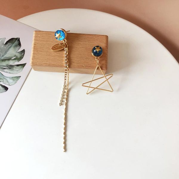 dangle & chandelier bilandi modern jewelry big starl earrings for girl pretty design asymmetrical tassels drop women lady gifts, Silver
dangle & chandelier bilandi modern jewelry big starl earrings for girl pretty design asymmetrical tassels drop women lady gifts, Silver