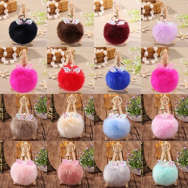 cute fluffy faux rabbit fur ball keychain women car key ring pompom pearl decoration pendant for bag backpack accessories, Slivery;golden
cute fluffy faux rabbit fur ball keychain women car key ring pompom pearl decoration pendant for bag backpack accessories, Slivery;golden