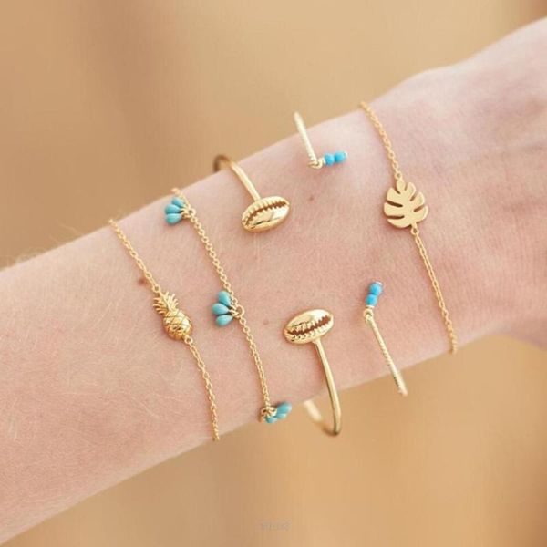 link, chain fashion creative leaves blue rice beads open alloy bracelet 5 piece set jewelry earrings for women 2021 statement #4j03, Black
link, chain fashion creative leaves blue rice beads open alloy bracelet 5 piece set jewelry earrings for women 2021 statement #4j03, Black