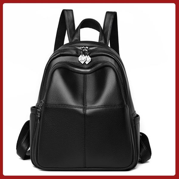 backpack shoulder high-capacity ladies 2021 women's school travel bag fashion for girls bags black portable
backpack shoulder high-capacity ladies 2021 women's school travel bag fashion for girls bags black portable