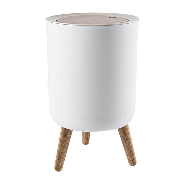 waste bins household with lid press living room toilet bathroom kitchen nordic style high-foot imitation wood grain trash can
waste bins household with lid press living room toilet bathroom kitchen nordic style high-foot imitation wood grain trash can