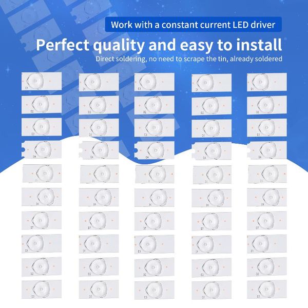 light beads 6-volt 2w easy install tin plating lamp set tv led strips repairing tool kit universal with back glue
light beads 6-volt 2w easy install tin plating lamp set tv led strips repairing tool kit universal with back glue
