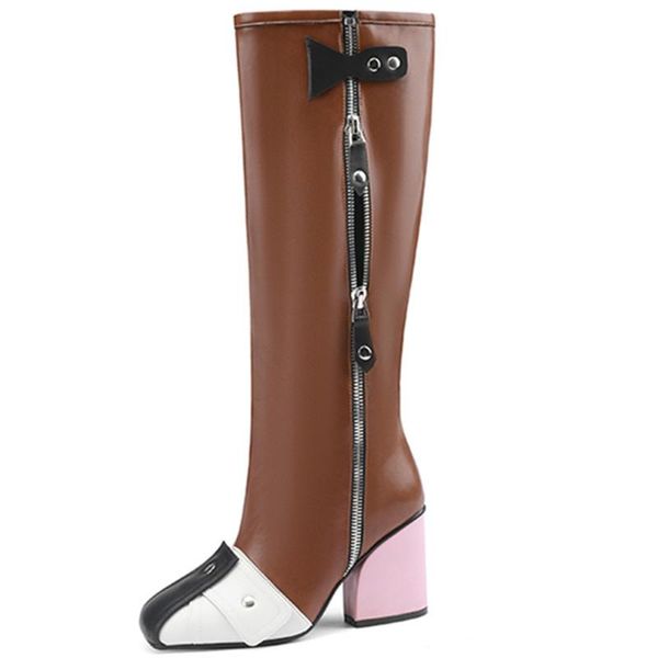 boots 2021 elegant retro leather women over the knee fashion autumn and winter round toe warm rivet western cowboy rider, Black
boots 2021 elegant retro leather women over the knee fashion autumn and winter round toe warm rivet western cowboy rider, Black