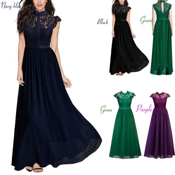 large skirt chiffon bridesmaid dress gauze women's dress hollow lace stitching, White;black
large skirt chiffon bridesmaid dress gauze women's dress hollow lace stitching, White;black