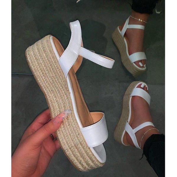summer shoes plus size women high heel platform outdoor leisure buckle slippers beach sandals ladies crystal, Black
summer shoes plus size women high heel platform outdoor leisure buckle slippers beach sandals ladies crystal, Black