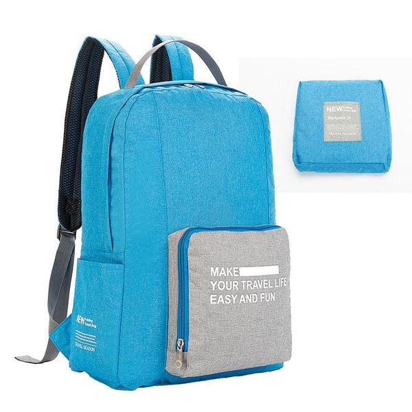 backpack folding lightweight travel waterproof oxford cloth can accommodate
backpack folding lightweight travel waterproof oxford cloth can accommodate