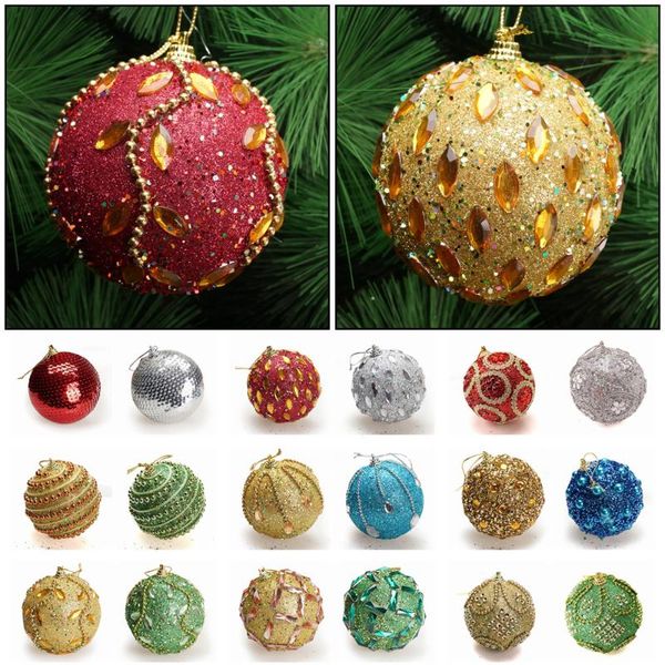 party decoration 1pcs glitter christmas ball tree decor balls ornament xmas pendants hanging ornaments dropship
party decoration 1pcs glitter christmas ball tree decor balls ornament xmas pendants hanging ornaments dropship