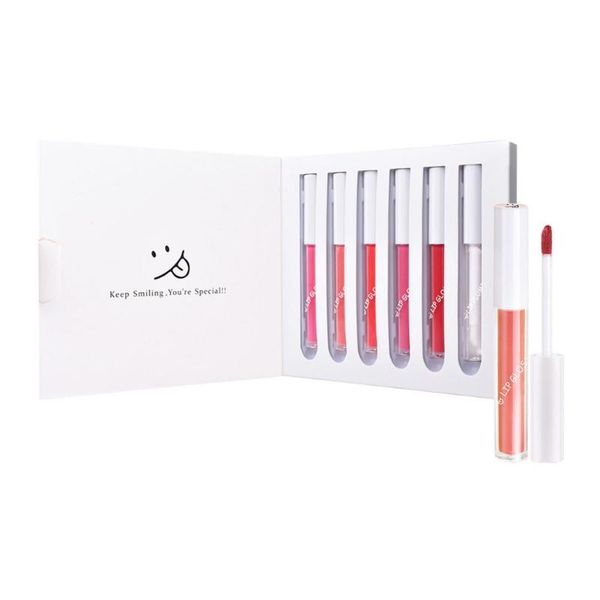 lip gloss 6 pcs liquid lipstick makeup set velvety long-lasting waterproof cosmetics perfect gift fo
lip gloss 6 pcs liquid lipstick makeup set velvety long-lasting waterproof cosmetics perfect gift fo