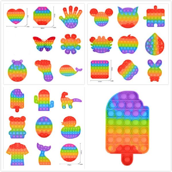 fidget toys reliver stress toys rainbow push it bubble antistress toys sensory toy to relieve autism dropshipping
fidget toys reliver stress toys rainbow push it bubble antistress toys sensory toy to relieve autism dropshipping