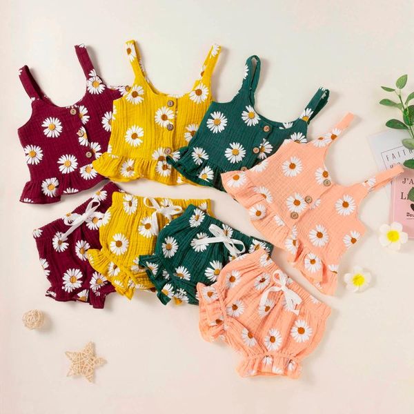 clothing sets kids girls summer style baby sleeveless sling vest +shorts 2pcs children cotton linen clothes suits, White
clothing sets kids girls summer style baby sleeveless sling vest +shorts 2pcs children cotton linen clothes suits, White