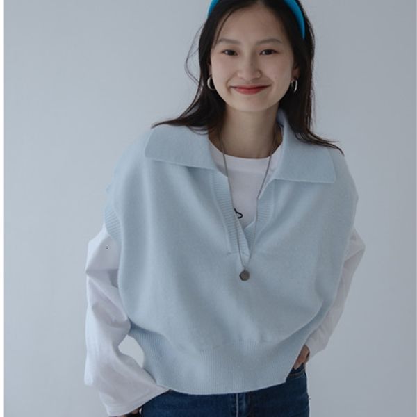 women's sweaters waistcoats and with fine wool doubled in early autumn xd4f, White;black
women's sweaters waistcoats and with fine wool doubled in early autumn xd4f, White;black