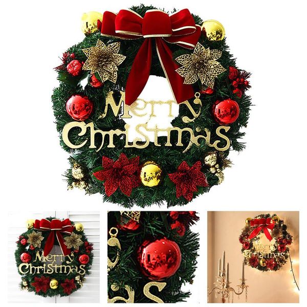 decorative flowers & wreaths christmas for front door xmas decorations winter home wreath with pine cones party decor
decorative flowers & wreaths christmas for front door xmas decorations winter home wreath with pine cones party decor