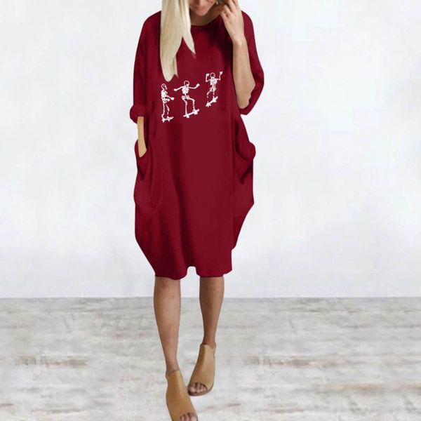 casual dresses 40# plus size dress women o-neck print tunic pocket short sleeve knee-length for women vestido, Black;gray
casual dresses 40# plus size dress women o-neck print tunic pocket short sleeve knee-length for women vestido, Black;gray