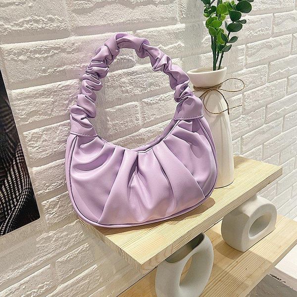 evening bags fashion pleated clouds handbags casual pu leather armpit bag ins style summer female underarm shoulder all-match
evening bags fashion pleated clouds handbags casual pu leather armpit bag ins style summer female underarm shoulder all-match