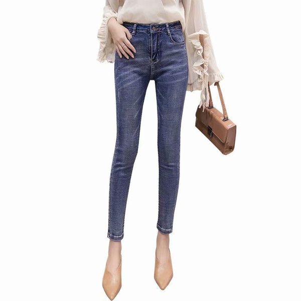 autumn blue cotton denim pant 2021 ripped high waist ankle length regular boyfriend skinny jeans for women women's
autumn blue cotton denim pant 2021 ripped high waist ankle length regular boyfriend skinny jeans for women women's