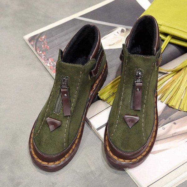 boots 2021 platform female vintage casual flat shoes woman white ankle velvet warm leather lady snow large size, Black
boots 2021 platform female vintage casual flat shoes woman white ankle velvet warm leather lady snow large size, Black
