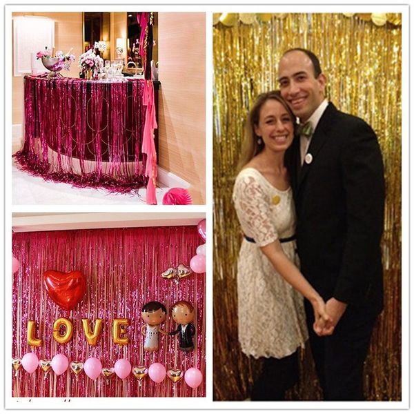 decorative flowers & wreaths 3m gold foil striped golden red blue curtain shiny metal tassel wreath wedding pography backdrop birthday party
decorative flowers & wreaths 3m gold foil striped golden red blue curtain shiny metal tassel wreath wedding pography backdrop birthday party