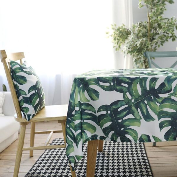 table cloth waterproof tablecloth digital printing tropical leaves pattern linen cotton for wedding party cover
table cloth waterproof tablecloth digital printing tropical leaves pattern linen cotton for wedding party cover