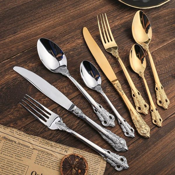 forks tableware spoons teaspoons vintage stainless steel knife and fork spoon western cutlery from the nordic series
forks tableware spoons teaspoons vintage stainless steel knife and fork spoon western cutlery from the nordic series