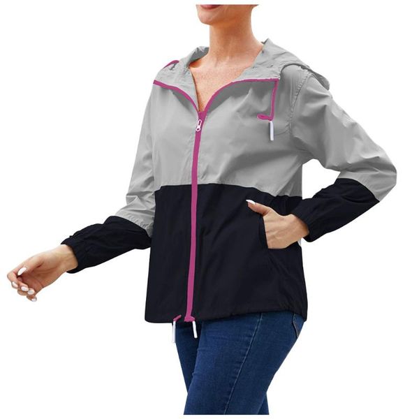 women's jackets woman coat summer sunscreen ultra thin women sun block color fast drying waterproof outdoor short stormsuit, Black;brown
women's jackets woman coat summer sunscreen ultra thin women sun block color fast drying waterproof outdoor short stormsuit, Black;brown