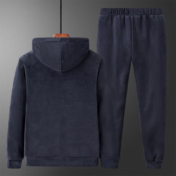 Men's Tracksuits Sports Suit Casual Set Autumn and Winter Sportswear Thick Warm Plus Size Male Fashion Mens Track WCC9, Gray
Men's Tracksuits Sports Suit Casual Set Autumn and Winter Sportswear Thick Warm Plus Size Male Fashion Mens Track WCC9, Gray
