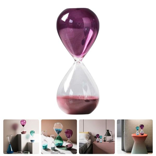 other clocks & accessories 1pc simple design glass hourglasses timer adornment gift hourglass decoration
other clocks & accessories 1pc simple design glass hourglasses timer adornment gift hourglass decoration