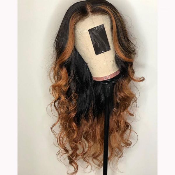 remy brazilian human hair wigs for women 150% thick body wave ombre 13x4 lace front wigs1, Black;brown
remy brazilian human hair wigs for women 150% thick body wave ombre 13x4 lace front wigs1, Black;brown