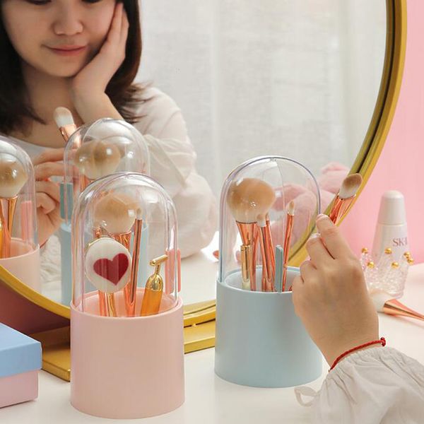 Makeup Brush Holder with Pearl Dustproof Makeup Organizer Waterproof Cosmetic Brush Storage Bucket Waterproof Contains Pearl Box
Makeup Brush Holder with Pearl Dustproof Makeup Organizer Waterproof Cosmetic Brush Storage Bucket Waterproof Contains Pearl Box