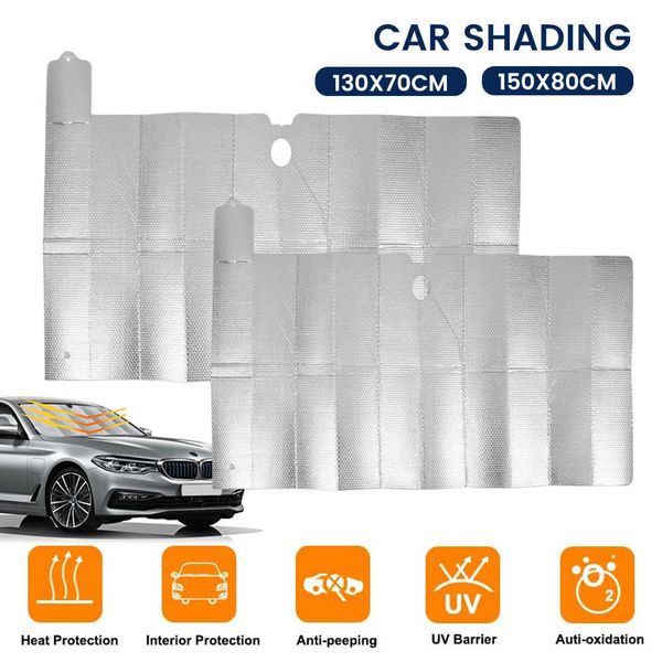 vehicle double-layer windshield car foldable sun shade auto front window visor anti-uv reflective curtain keep interior cool
vehicle double-layer windshield car foldable sun shade auto front window visor anti-uv reflective curtain keep interior cool