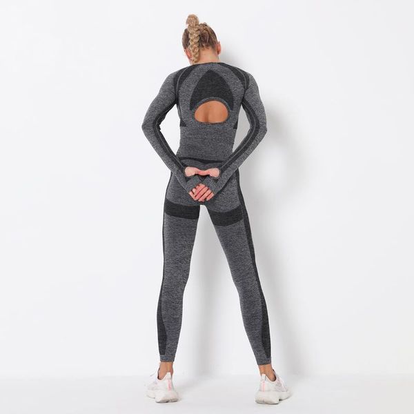 yoga outfit seamless women set workout clothes female athletic wear fitness gym clothing long sleeve crop high waist leggings suits
yoga outfit seamless women set workout clothes female athletic wear fitness gym clothing long sleeve crop high waist leggings suits