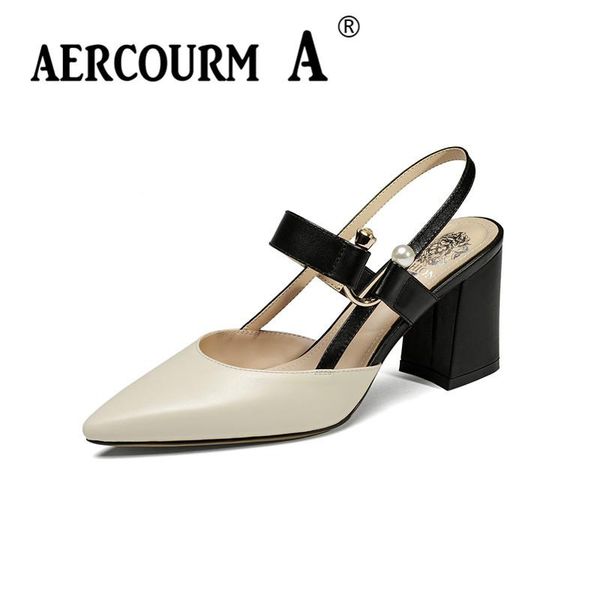 aercourm a women mixed colors genuine leather sandals square heel lady buckle strap summer shoes girls stripe, Black
aercourm a women mixed colors genuine leather sandals square heel lady buckle strap summer shoes girls stripe, Black