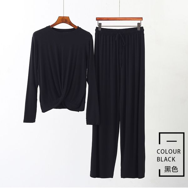 modal pyjamas women sleep wear set home wide leg pants suit women autumn long sleeve pijama adulto feminino plus size -xxlby, Black;red
modal pyjamas women sleep wear set home wide leg pants suit women autumn long sleeve pijama adulto feminino plus size -xxlby, Black;red