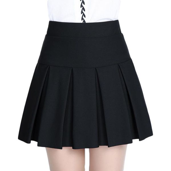 skirts spring autumn women pleated skirt korean slim office solid color stretch high waist a line plus size black
skirts spring autumn women pleated skirt korean slim office solid color stretch high waist a line plus size black