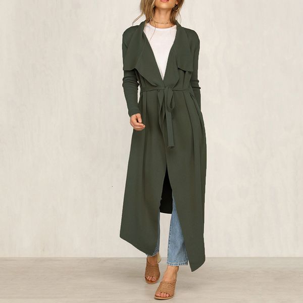 coats autumn and winter british style fashion trend coat windbreaker belt with turn-down collar women's trench, Tan;black
coats autumn and winter british style fashion trend coat windbreaker belt with turn-down collar women's trench, Tan;black