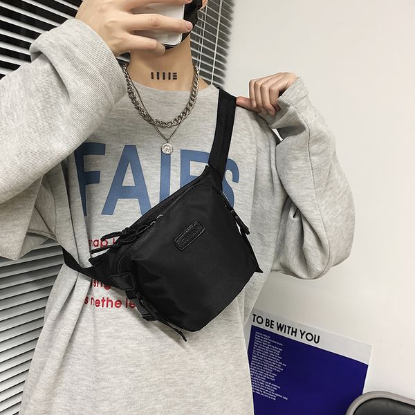 2021 new crossbody bag ins versatile bag womens bag trendy nylon underarm women chest mens bags
2021 new crossbody bag ins versatile bag womens bag trendy nylon underarm women chest mens bags