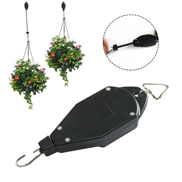 plant hanger hook with locking mechanism for hanging plants pulley baskets pots adjustable basin retractable hooks & rails
plant hanger hook with locking mechanism for hanging plants pulley baskets pots adjustable basin retractable hooks & rails