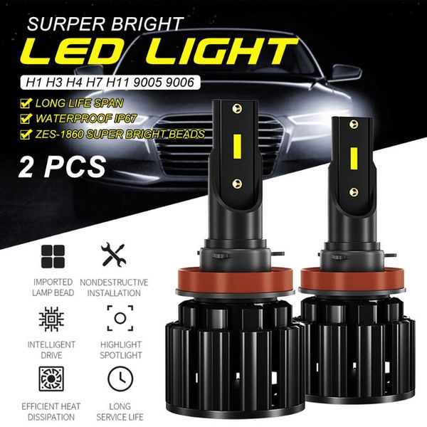 car headlights 2pcs headlight csp 8000lm 50w h4 led h7 canbus h1/h3/h4/h7/h11 6500k auto headlamp lights for
car headlights 2pcs headlight csp 8000lm 50w h4 led h7 canbus h1/h3/h4/h7/h11 6500k auto headlamp lights for