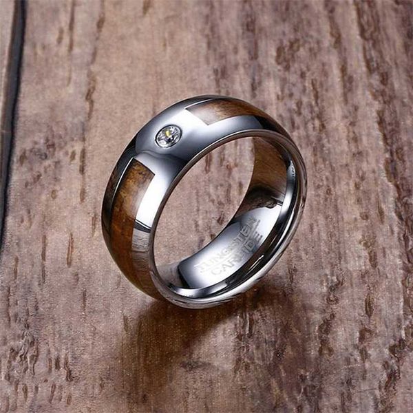 unique 8mm mens tungsten carbide rings mahogany wood grain and cz inlay comfort fit wedding band men fashion jewelry anel bague 211217, Slivery;golden
unique 8mm mens tungsten carbide rings mahogany wood grain and cz inlay comfort fit wedding band men fashion jewelry anel bague 211217, Slivery;golden