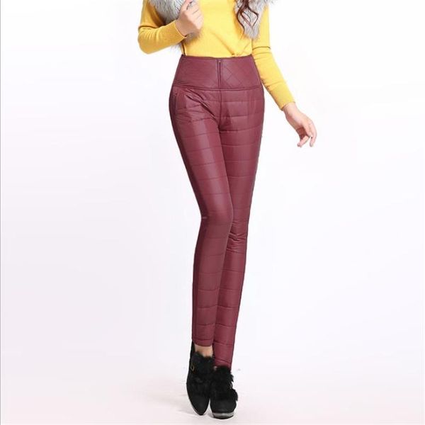 women's pants & capris clearance price winter down trousers female double faced thickening slim thin 5 colors 0365, Black;white
women's pants & capris clearance price winter down trousers female double faced thickening slim thin 5 colors 0365, Black;white