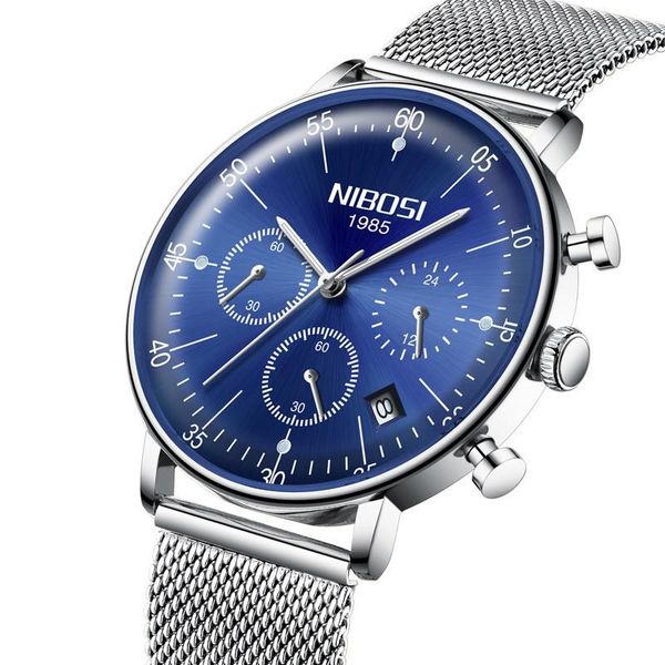 wristwatches men's fashion trend watch stainless steel mesh belt casual ultra-thin quartz calendar sports waterproof luxury, Slivery;brown
wristwatches men's fashion trend watch stainless steel mesh belt casual ultra-thin quartz calendar sports waterproof luxury, Slivery;brown