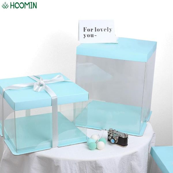 gift wrap 1pcs 6/8/10 inch pe cake box wedding party transparent square cupcake packing
gift wrap 1pcs 6/8/10 inch pe cake box wedding party transparent square cupcake packing