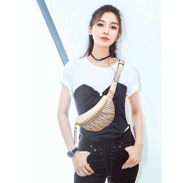pockets women's fashion versatile chest bag small fragrance fold sheepskin multifunctional large capacity waist
pockets women's fashion versatile chest bag small fragrance fold sheepskin multifunctional large capacity waist